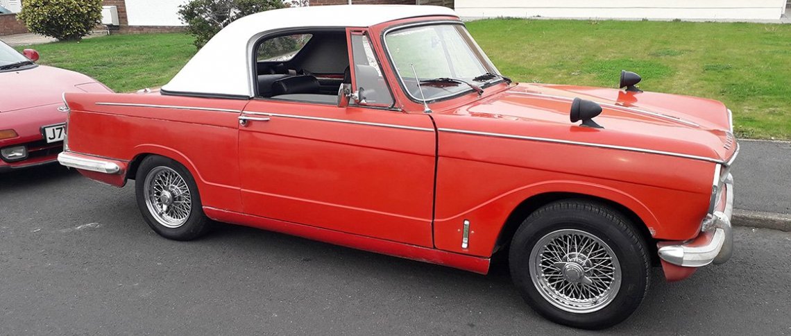 Hardtop Triumph Herald / Vitesse