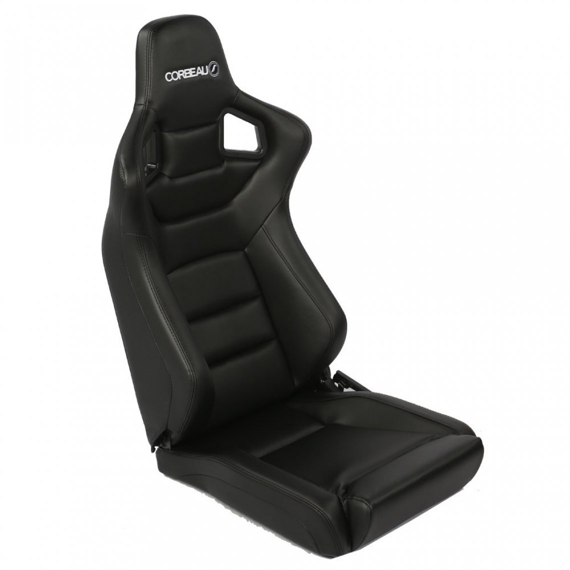 Seat side. Sportline-Seat-Carbon. Corbeau Seats. Forward Seat Tilt. OBX Forza 2000 Sports Seats.