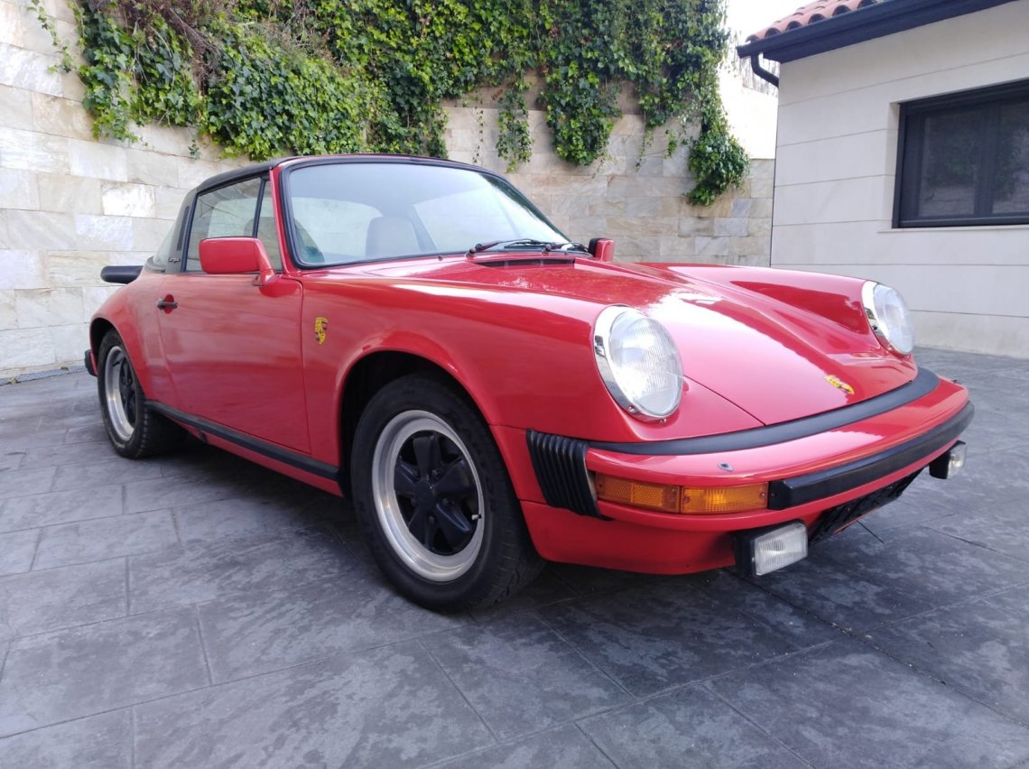 Porsche 911 sc targa