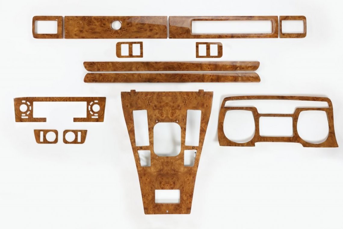 Jaguar xjs store wood trim kits