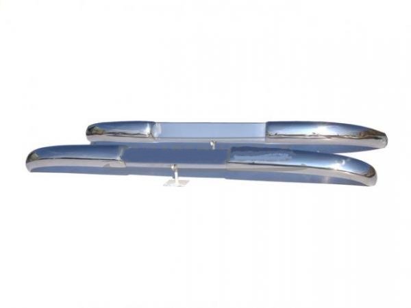 000000000000-3 Kit paragolpes cromado completo Mercedes W136 170 Vb - Imagen 1