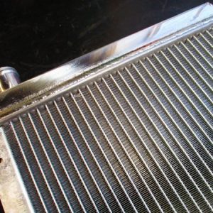Aluminium radiator Lotus Elan