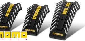 Momo Nero Pedals