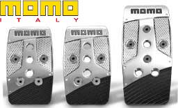 Momo Airmetal Pedals