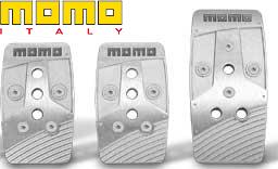 Momo Stealth Basic Pedals