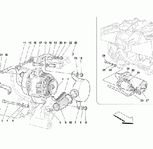 Alternador original