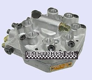 Professional Restoration of Fuel Injection Metering Head Mercedes W107, W126