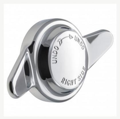 1-19 2-eared right-hand wheel centre nut spinner Austin Healey 100-4, 100-6 and 3000 - Image 1