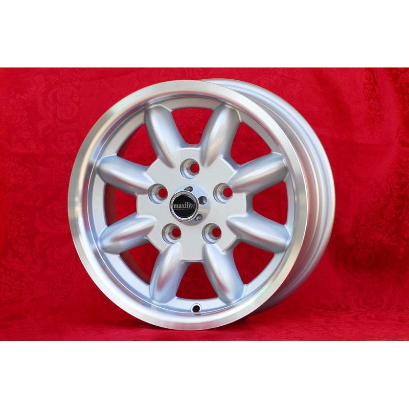Llanta Minilite 6×14 Mercedes 108/109/113/114/115/116/123 Llanta Minilite 6x14 Mercedes 108/109/113/114/115/116/123 - Imagen 1
