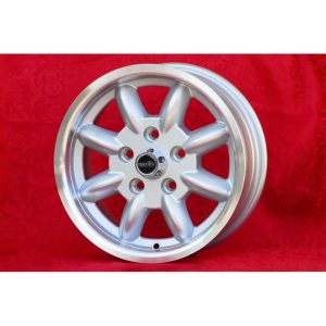 Llanta Minilite 6x14 Ford P5, P6, P7, Consul, Granada