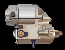 Porsche high-performance starter motor various models