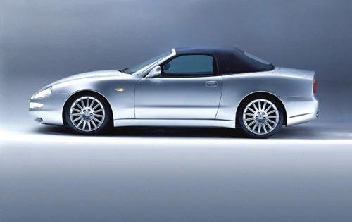 Capota Maserati Spider 4200 2000-03, lona, calidad original Capota Maserati Spider 4200 2000-03, lona, calidad original - Imagen 1