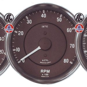 Reloj Smith Cobra Range Cuenta Revoluciones Electrico 100mm