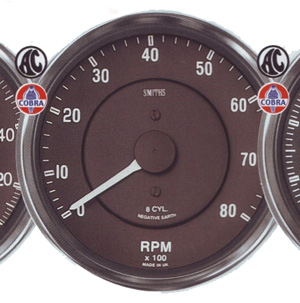 Reloj Smith Cobra Range Cuenta Revoluciones Electrico 100mm Reloj Smith Cobra Range Cuenta Revoluciones Electrico 100mm - Imagen 1