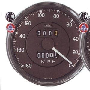 Reloj Smith Cobra Range Velocimetro Mecanico 100mm
