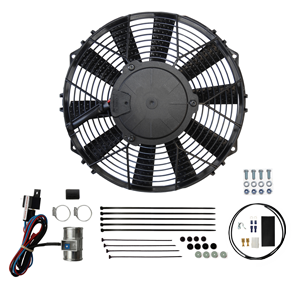 Kit electroventilador MG Midget Flujo vertical
