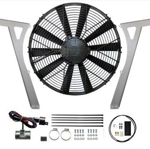 Kit electroventilador Range Rover P38 Diesel