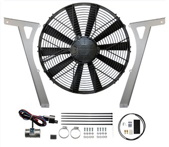 Kit electroventilador Range Rover P38 Diesel Kit electroventilador Range Rover P38 Diesel - Imagen 1