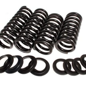 Set of sports springs for Triumph TR4A, TR5 and TR6 (height reduction)