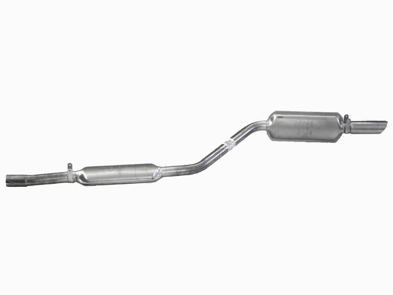 Escape trasero derecho Fiat Dino 2400 Spider Escape trasero derecho Fiat Dino 2400 Spider - Imagen 1
