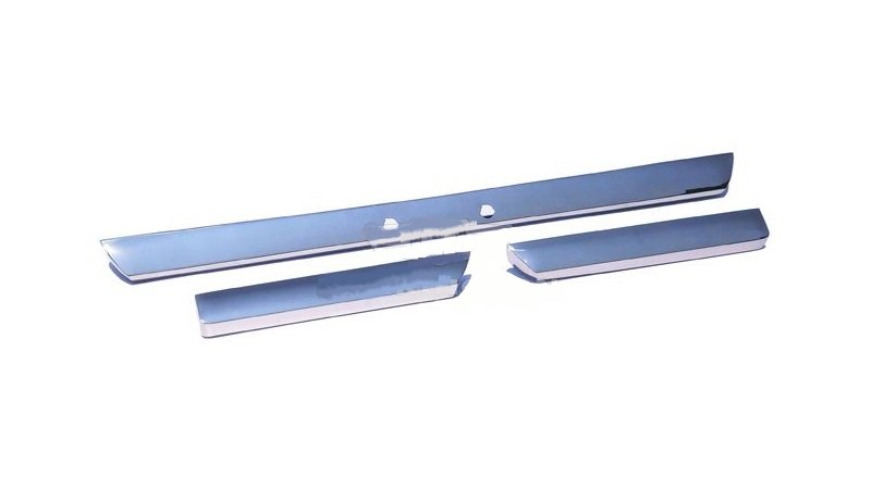 Kit paragolpes cromado completo Maserati Merak Complete chrome bumper kit Maserati Merak - Image 1