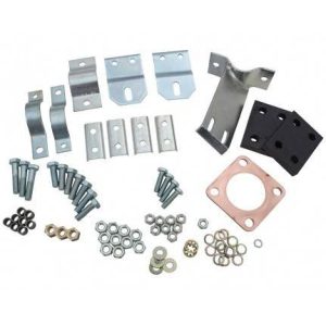 Land Rover S1/S2 intermediate and rear exhaust fitting kit