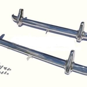 Complete chromed bumper kit Aston Martin DB2/4