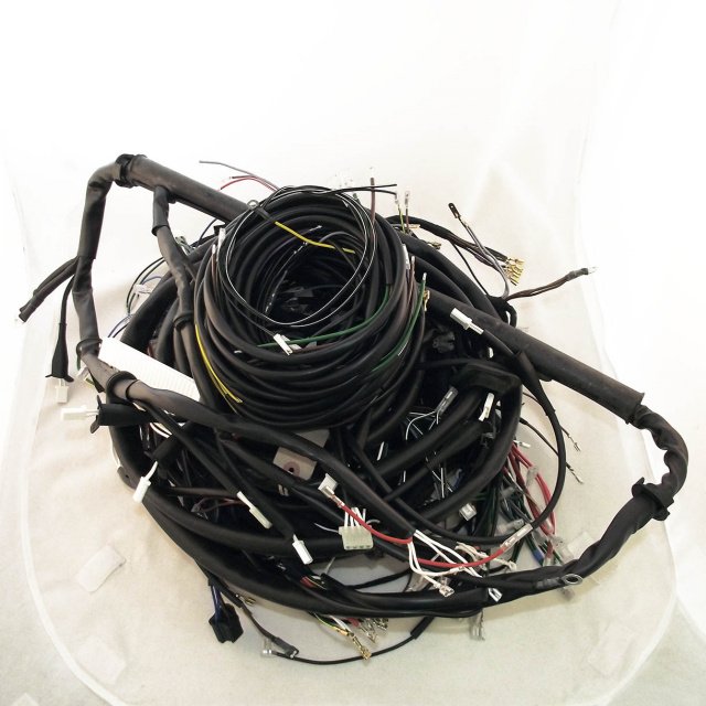 11766 Instalación electrica BMW 3.0L CSI Coupé volante a la derecha año 1972-1973 - Imagen 1