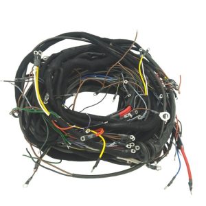 Instalación eléctrica Mercedes Benz  170 VA & VB año 1950 - 1953