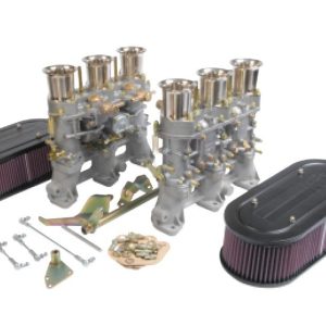 Weber 46IDA3C carburation kit for Porsche Flat 6 Engine
