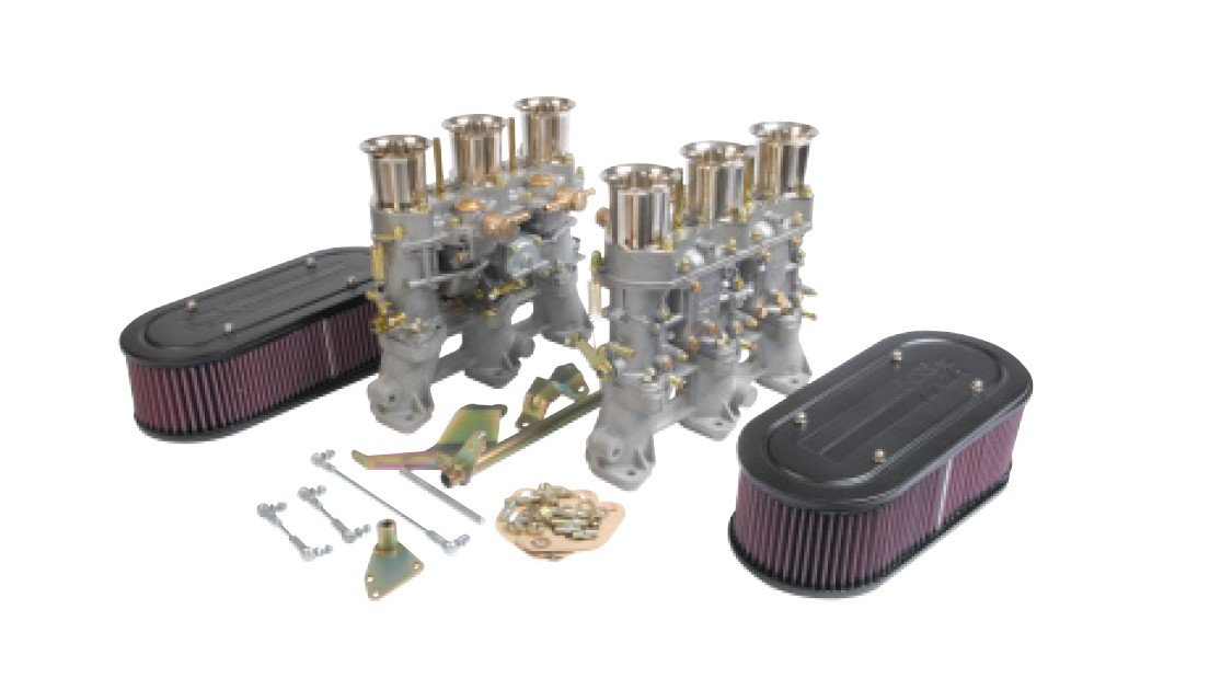 12024 Weber 46IDA3C carburation kit for Porsche Flat 6 Engine - Image 1