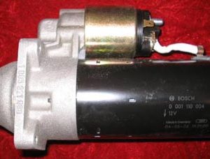 Motor de arranque para modelos Ferrari