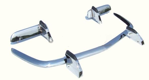 123123-1 Kit paragolpes cromado completo Opel GT - Imagen 1