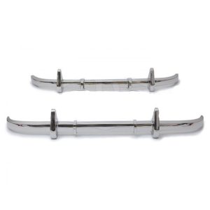 Complete Chrome Bumper Kit Mercedes W187 220
