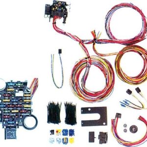 Instalación electrica Chevrolet Camaro 1967-1968