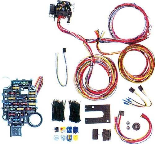125-6 Instalación electrica Chevrolet Camaro 1967-1968 - Imagen 1