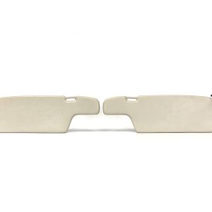 Cream and black sun visor Porsche 911 Coupe with bracket RHD