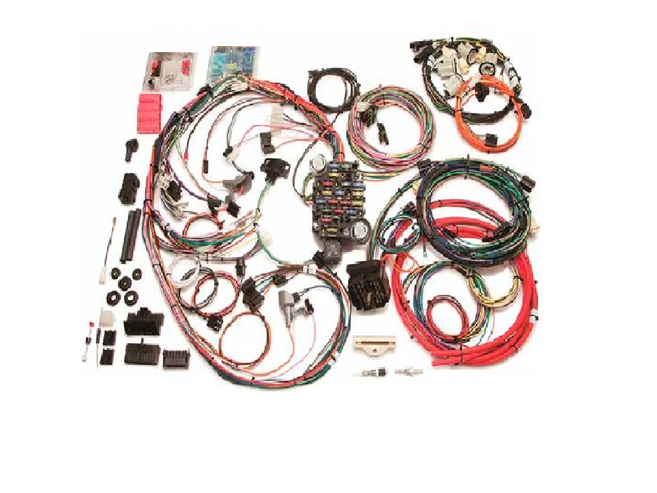 126-3 Electrical Wiring Chevrolet Camaro 1969 - Image 1