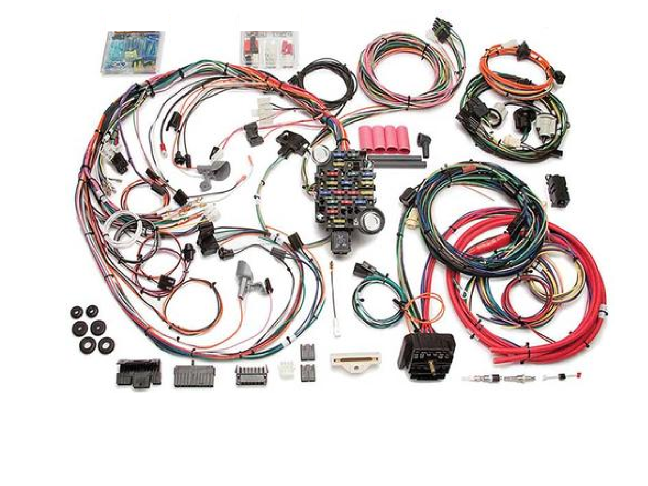 127-3 Electrical Wiring Chevrolet Camaro 1970-1973 - Image 1