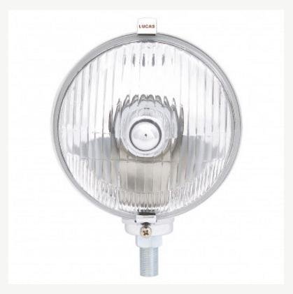 Faro cromado auxiliar Lucas antiniebla Austin Helaey 100-4, 100-6 y 3000 Lucas auxiliary chromed fog lamp Austin Helaey 100-4, 100-6 and 3000 - Image 1