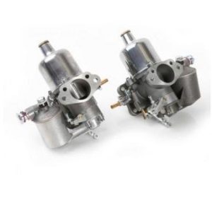 Pareja carburadores SU HD6 AUC914 Austin Healey BN7, BT7 (Primeras series)