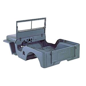 Kit de carrocería WILLYS CJ2A sin rejilla