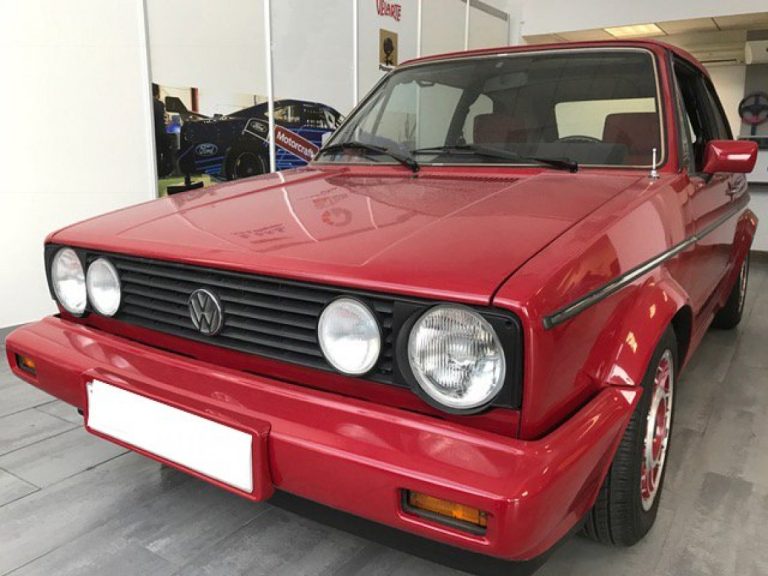 VOLKSWAGEN GOLF GTI CABRIO MK2