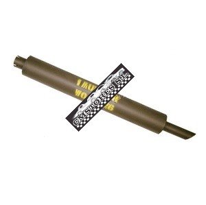 Cylindrical silencer Jeep Willys