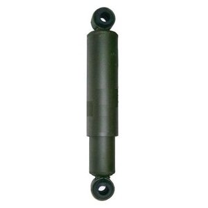 Front shock absorber with rubber bushes