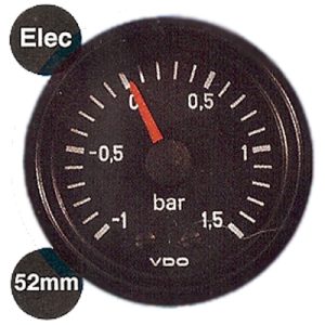 Reloj del turbo VDO