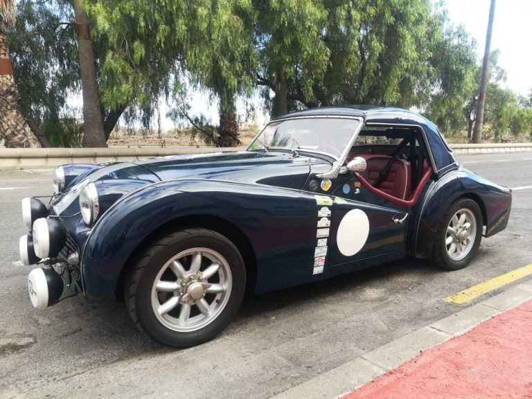 TRIUMPH   TR3A