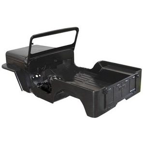 Kit de carrocería WILLYS CJ3B temprano para 5 medidores pequeños en el panel de instrumentos