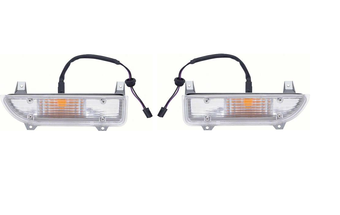 Par de intermitentes delanteros Chevrolet Camaro 1970-1973 Pair of Front Indicators Chevrolet Camaro 1970-1973 - Image 1