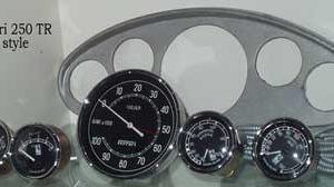 Juego de relojes para modelos Ferrari 250TR